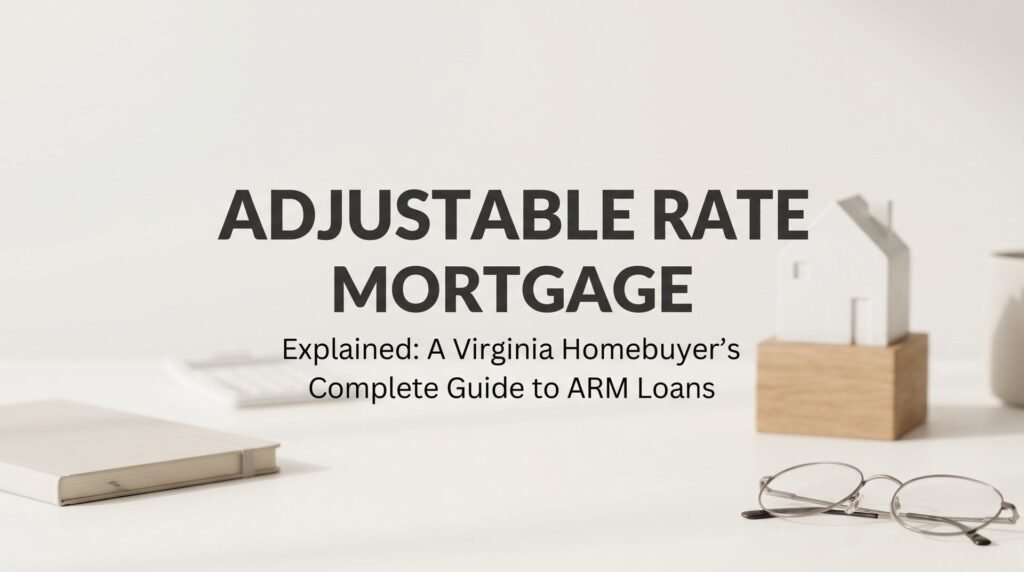 Adjustable Rate Mortgage Explained: A Virginia Homebuyer’s Complete Guide to ARM Loans