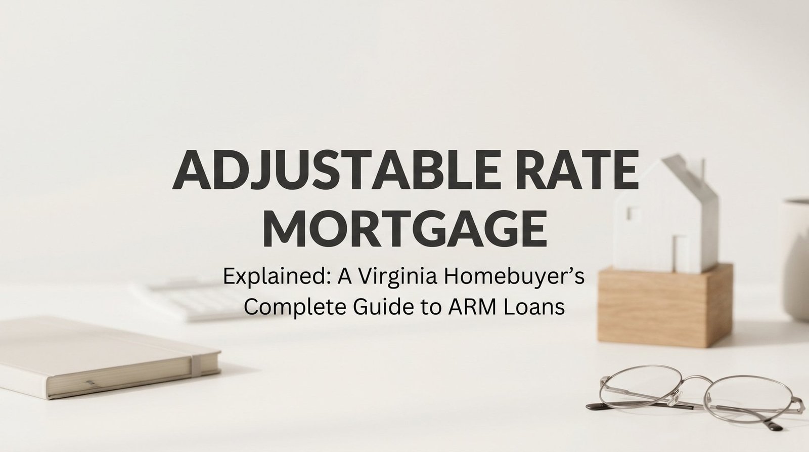 Adjustable Rate Mortgage Explained: A Virginia Homebuyer’s Complete Guide to ARM Loans