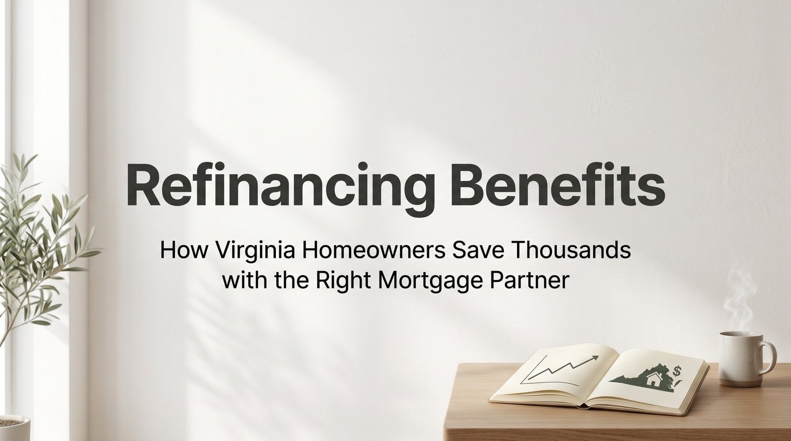 Refinancing Benefits: How Virginia Homeowners Save Thousands with the Right Mortgage Partner