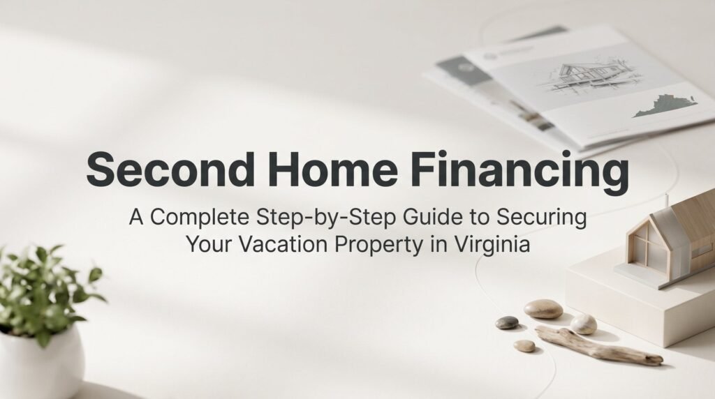 How to Secure Second Home Financing in Virginia: Your Complete Step-by-Step Guide