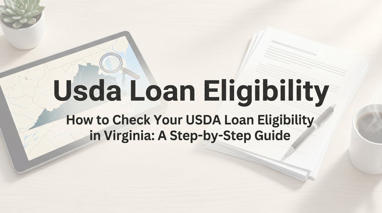 How to Check Your USDA Loan Eligibility in Virginia: A Step-by-Step Guide