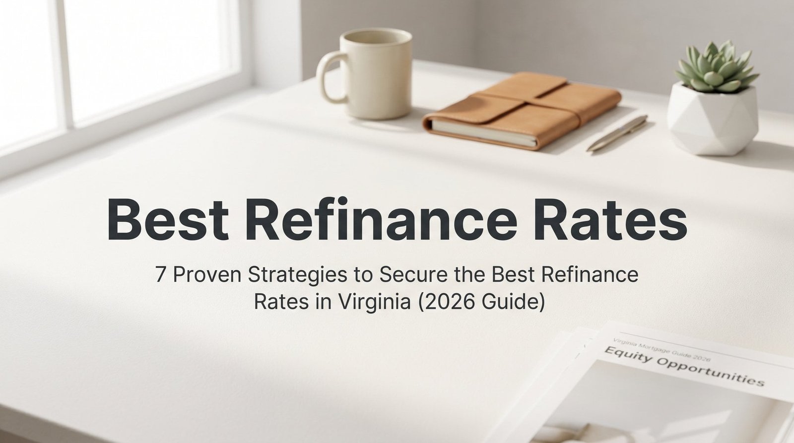 7 Proven Strategies to Secure the Best Refinance Rates in Virginia (2026 Guide)