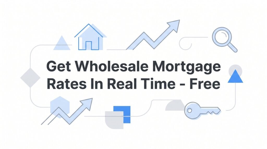 How to Get Wholesale Mortgage Rates in Real Time – FREE: Your Virginia Homebuyer’s Guide