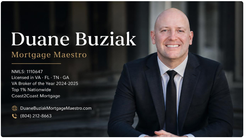 Duane Buziak Explains: How an Asset Depletion Mortgage Works and Who It Fits