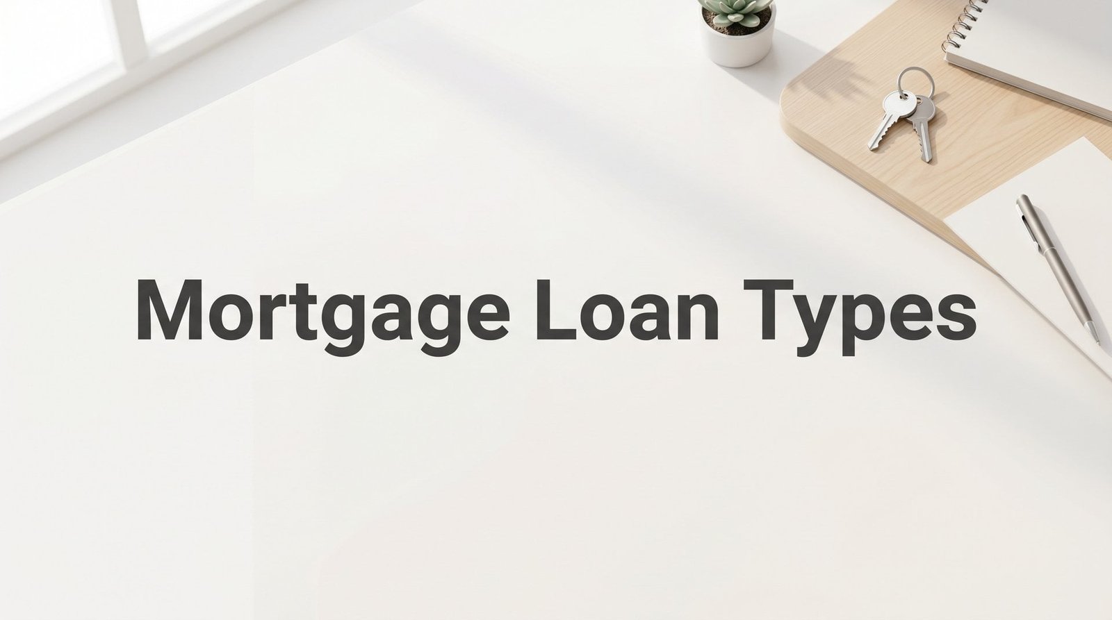 7 Mortgage Loan Types Every Virginia Homebuyer Should Know Before Applying