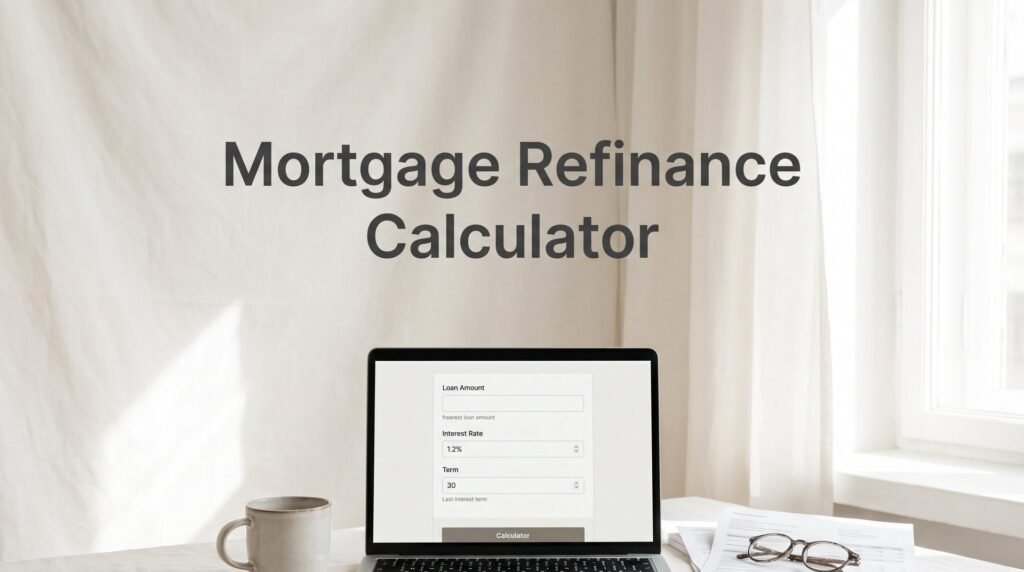 How to Use a Mortgage Refinance Calculator: Step-by-Step Breakeven Math for Virginia Homeowners