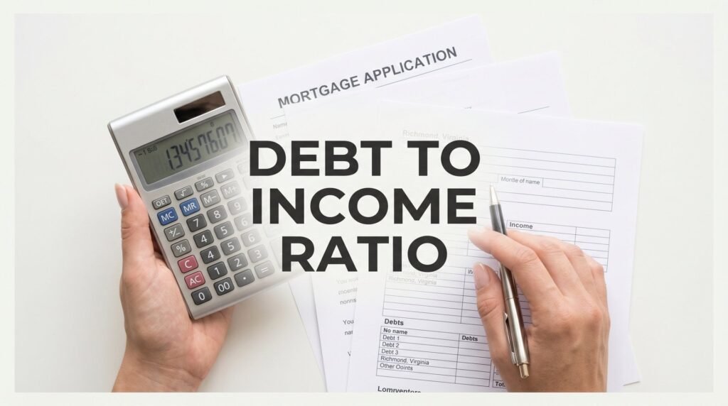 Debt to Income Ratio: The Number That Controls Your Virginia Mortgage Approval