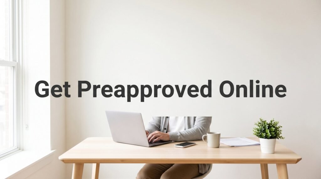 How to Get Preapproved Online: A Step-by-Step Guide for Virginia Homebuyers