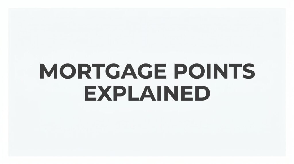Mortgage Points Explained: How Discount Points Work, When to Buy Them, and Whether They’re Worth It in Virginia