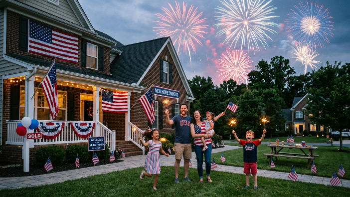 Celebrate Independence Day by Unlocking Your Dream Home in Virginia