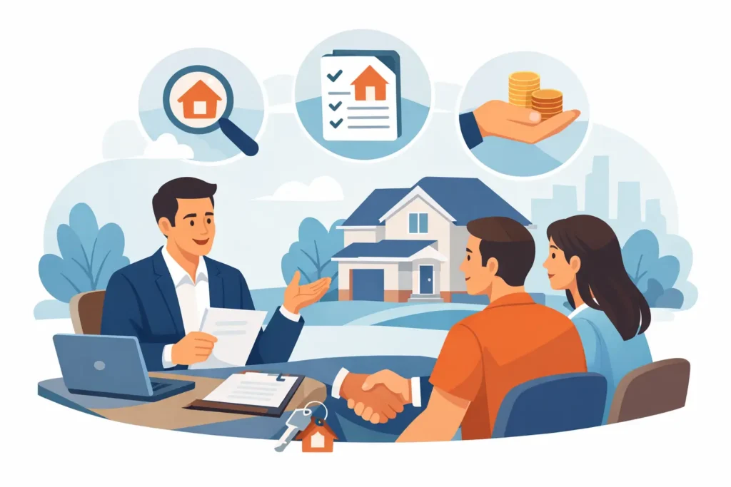 What a Mortgage Broker Does for Homebuyers